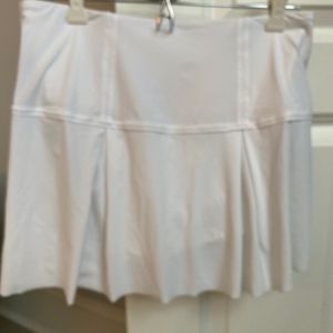 Lululemon Tennis Skirt/Skort, White